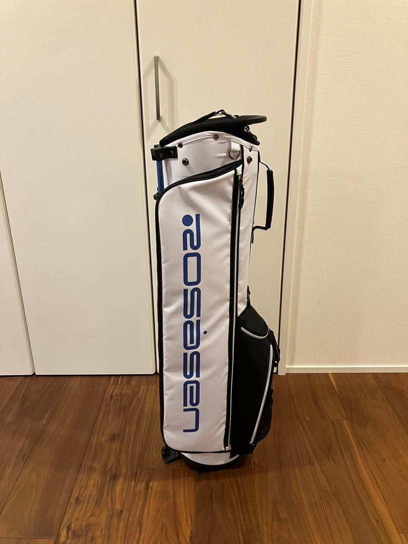 【新品】Rosasen ロサーセン ミニ スタンドキャディバッグ 7型 白