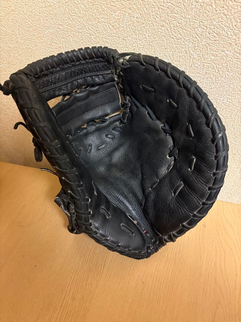 Wilson 硬式ファーストミット　黒　即戦力