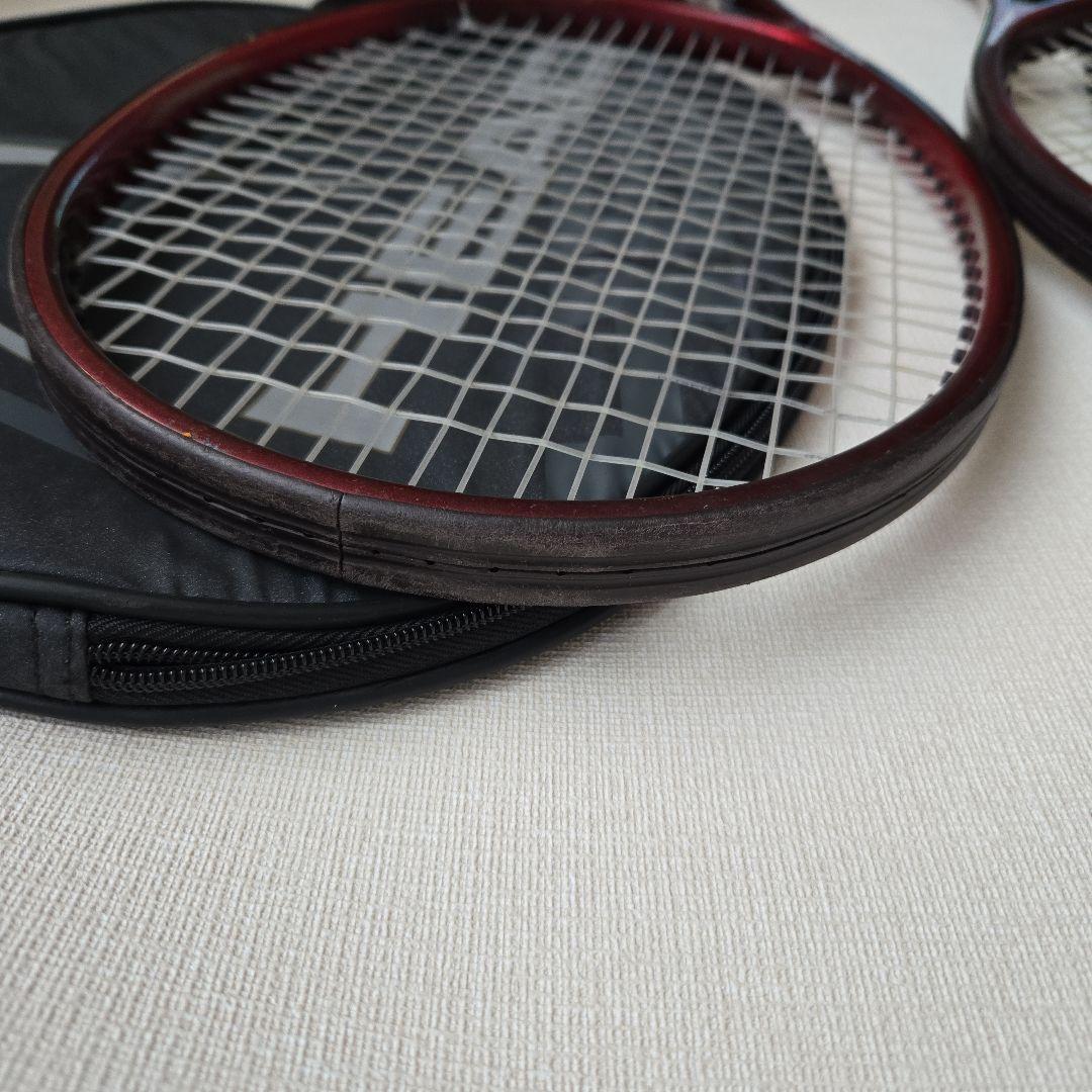 プレステージクラシック600　HEAD　２本　ケースあり　おまとめラケット