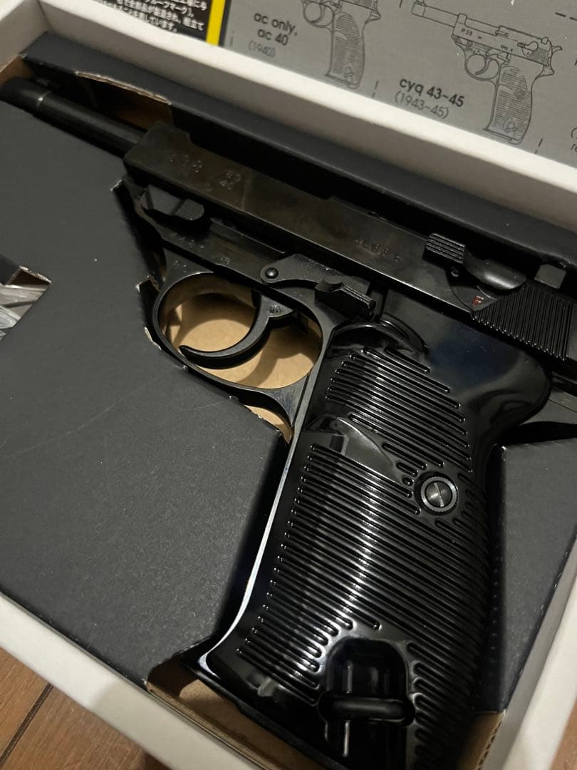 MARUZEN P38 モデルガン 未使用