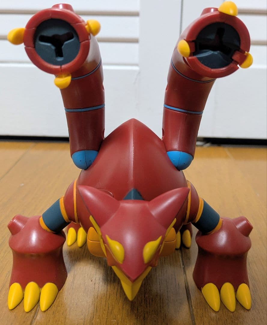 ボルケニオン バトルアクションフィギュア