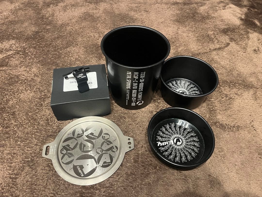 L DESIGN WORKS Xross grip アシモクラフツセット