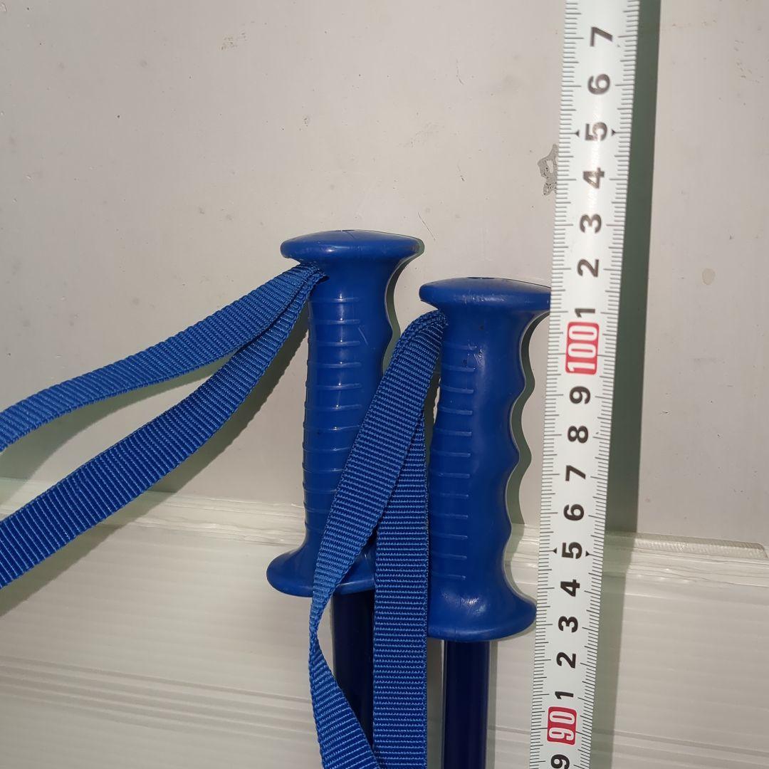 ディナスター　TEAM SPEED 130cm ストック　ケース付　ジュニア用