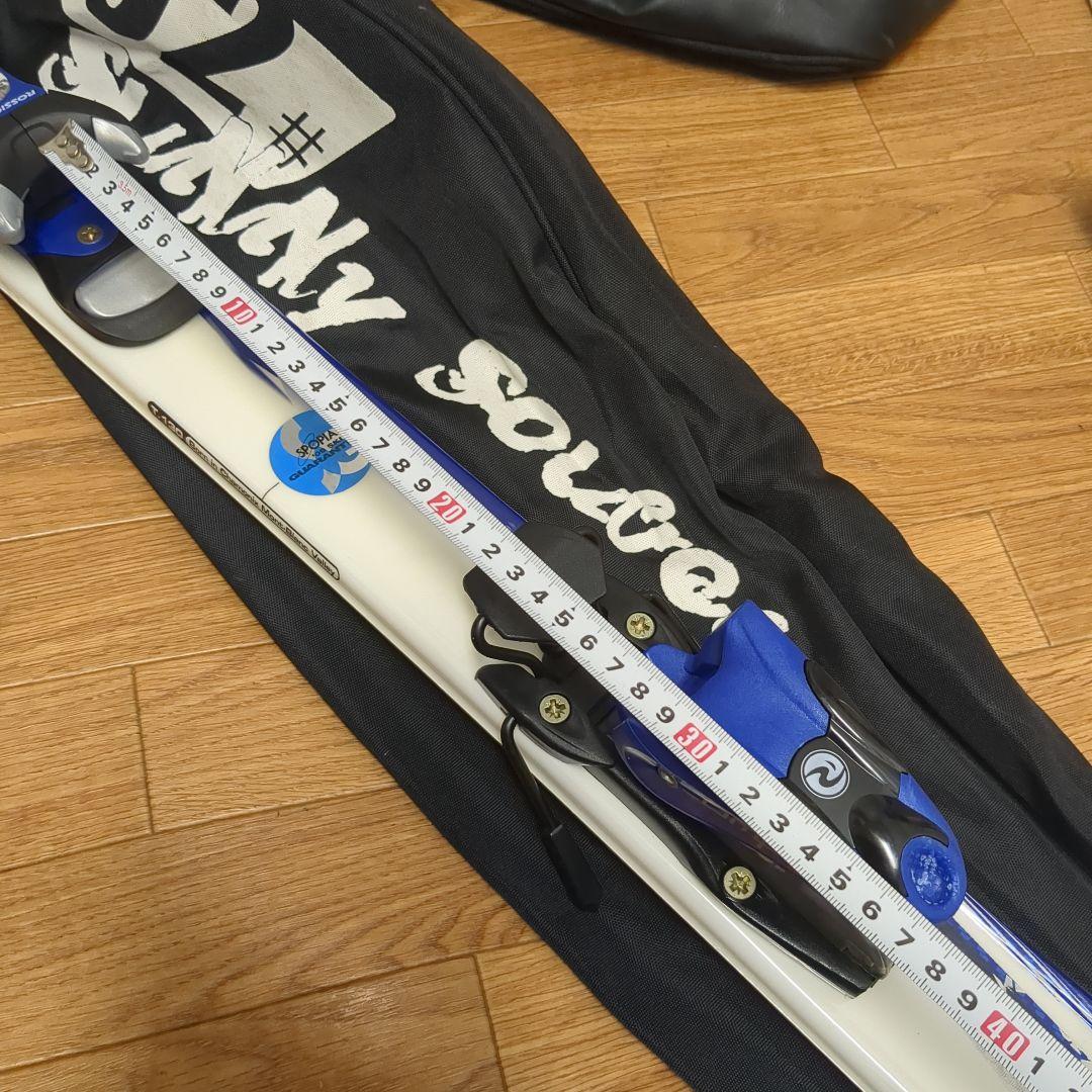 ディナスター　TEAM SPEED 130cm ストック　ケース付　ジュニア用