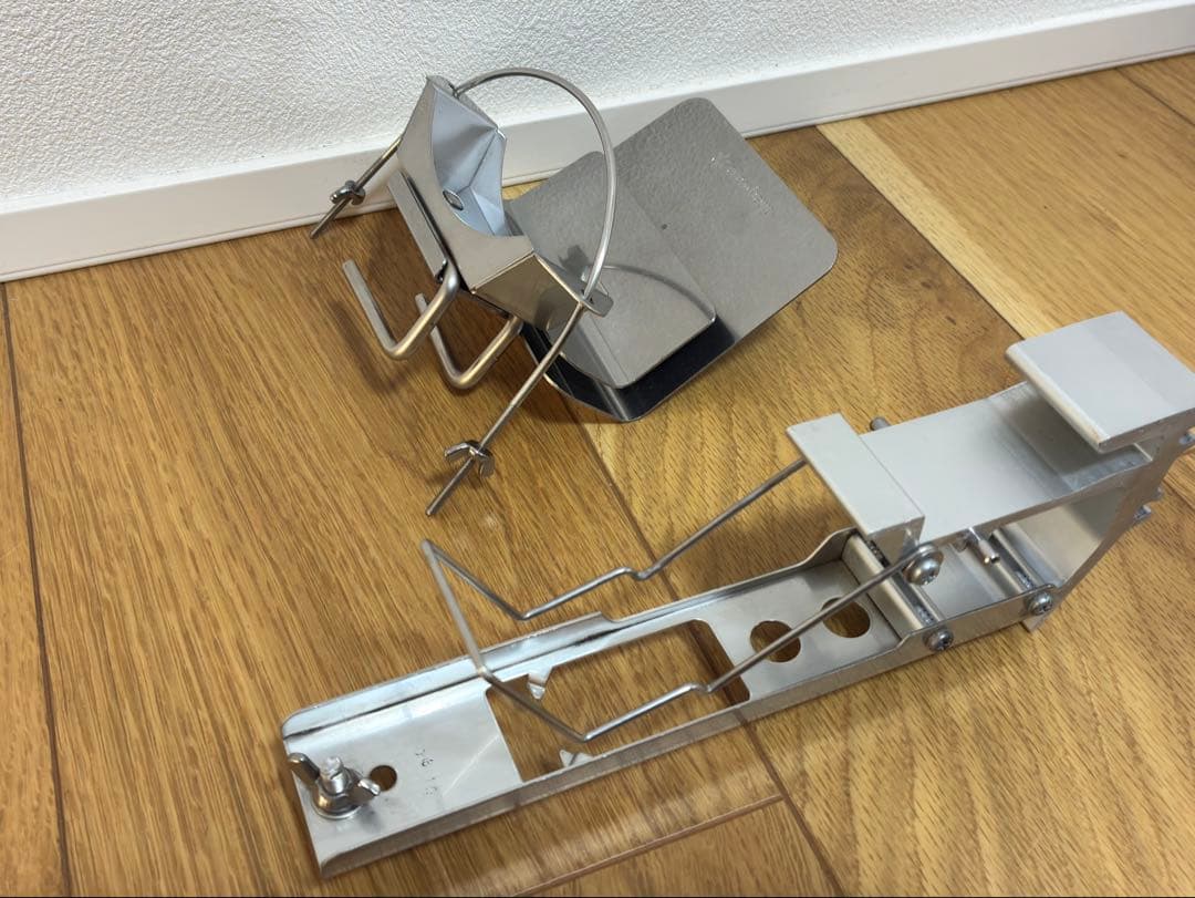 【入手困難】スノーピーク　ギガパワーBFストーブ用　ジョイントキット①