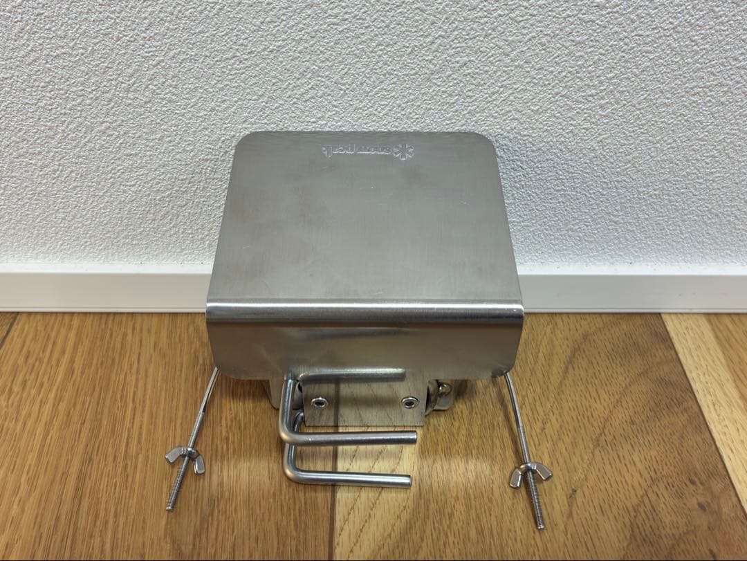 【入手困難】スノーピーク　ギガパワーBFストーブ用　ジョイントキット①