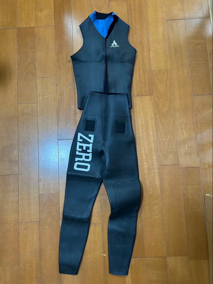 【KS様】トライアスロン　ウェットスーツ　レディース　Lサイズ