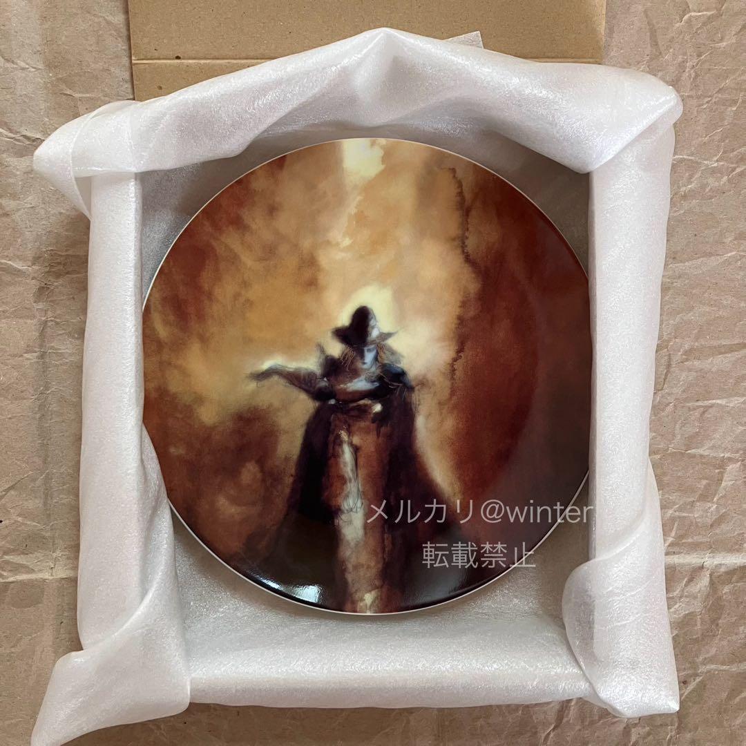 【未使用】天野喜孝 絵皿 非売品 アールビバン