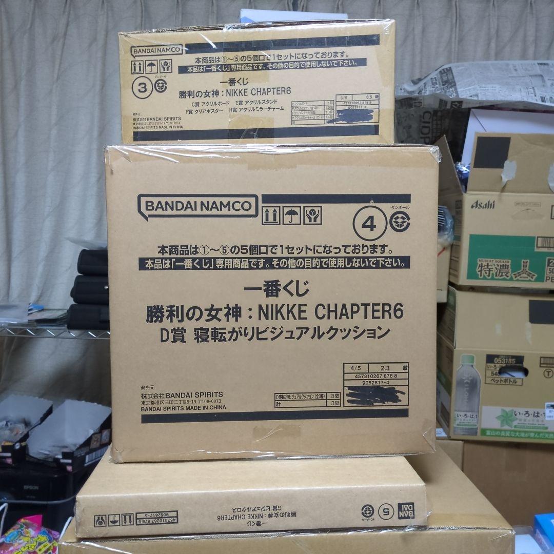 【新品】勝利の女神：NIKKE　一番くじ　1ロット　販促物付き