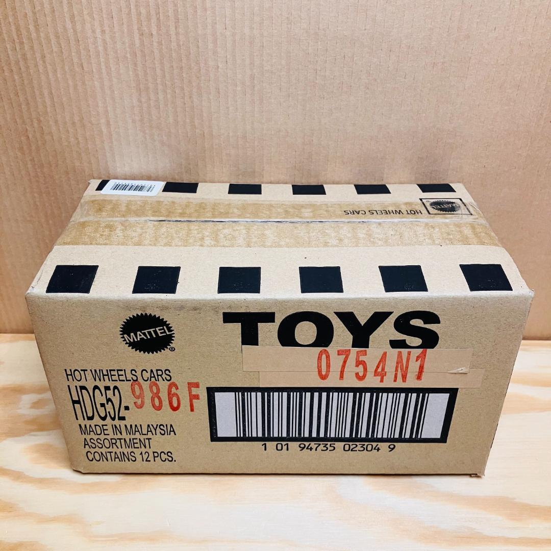 イオン限定 ホットウィール ウルトラホット アソート （HDG52-986F）