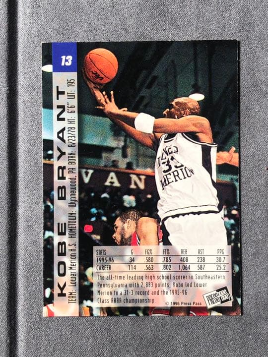 NBAカードKOBE BRYANT RC