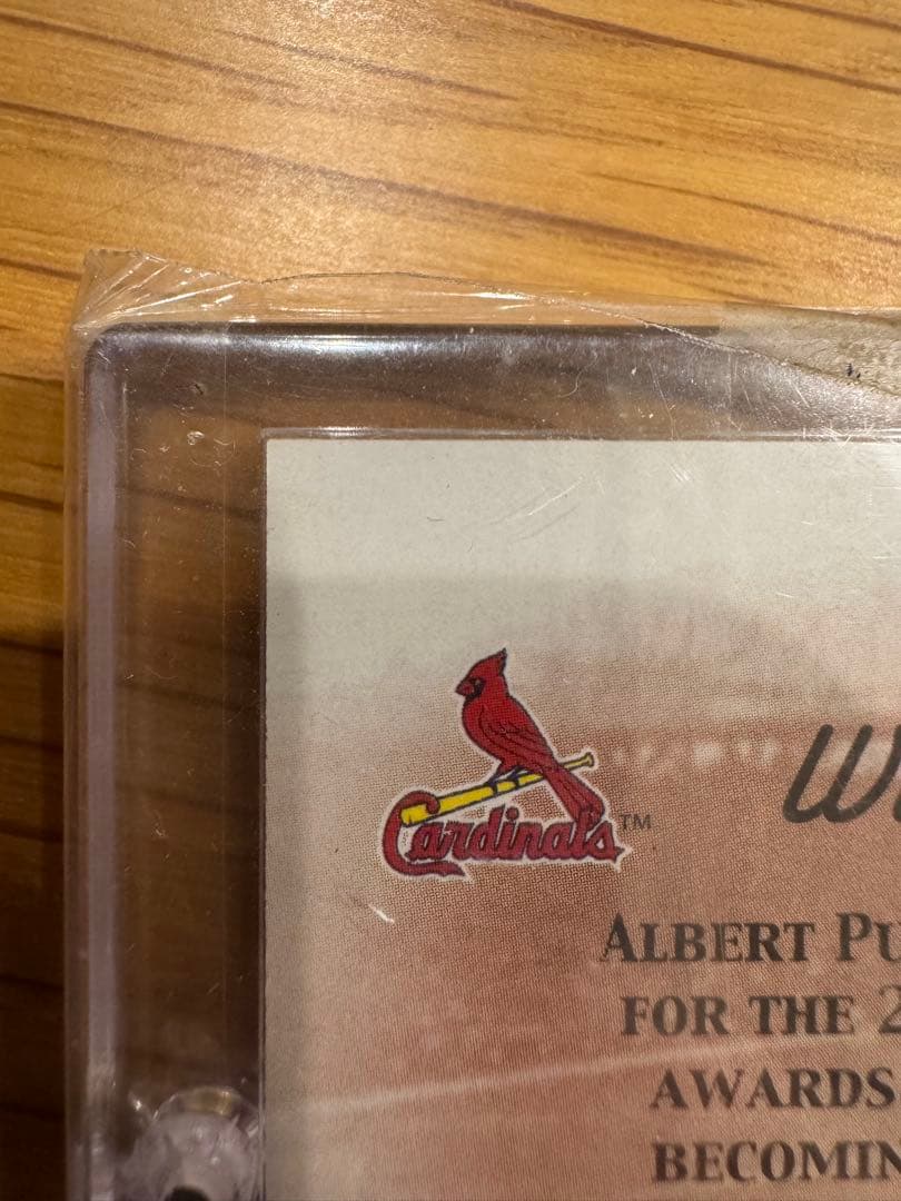 【2001年ダブルルーキー&250限定】イチロー&プホルス/FLEER