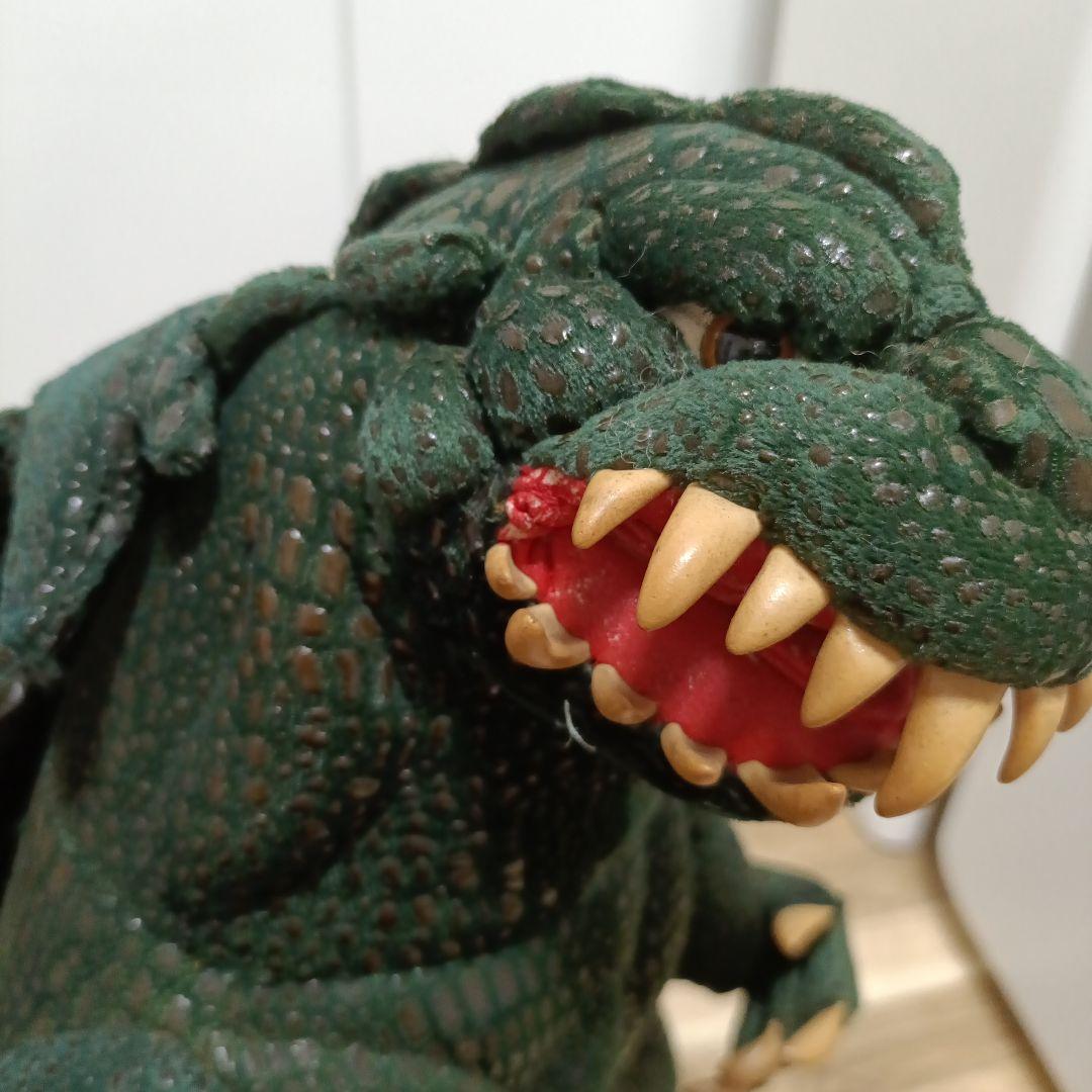 珍品　ゴジラ　スタッフド　ぬいぐるみ　ジャンボ　フィギュア 1999年製