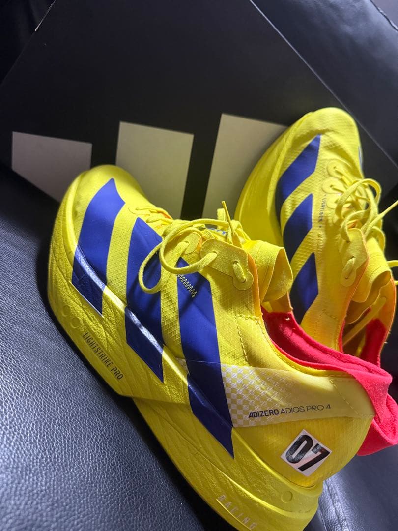 adizero アディオス プロ４ 26.5cm メンズ