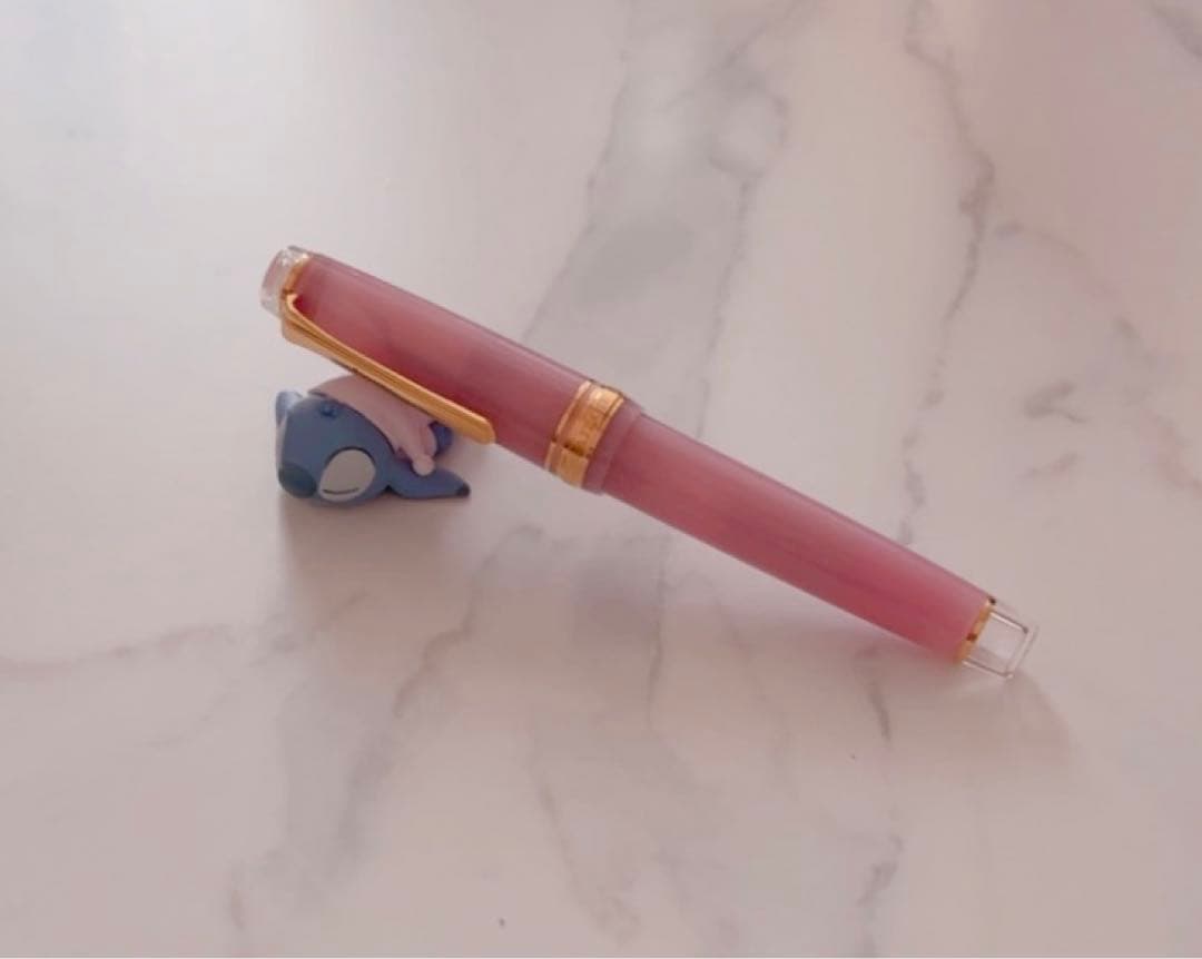 ペンポイントオリジナル万年筆　コスモス(秋桜) 中字