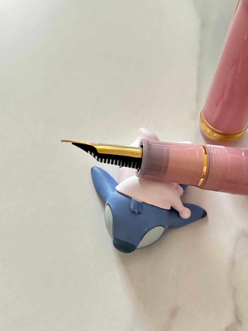 ペンポイントオリジナル万年筆　コスモス(秋桜) 中字