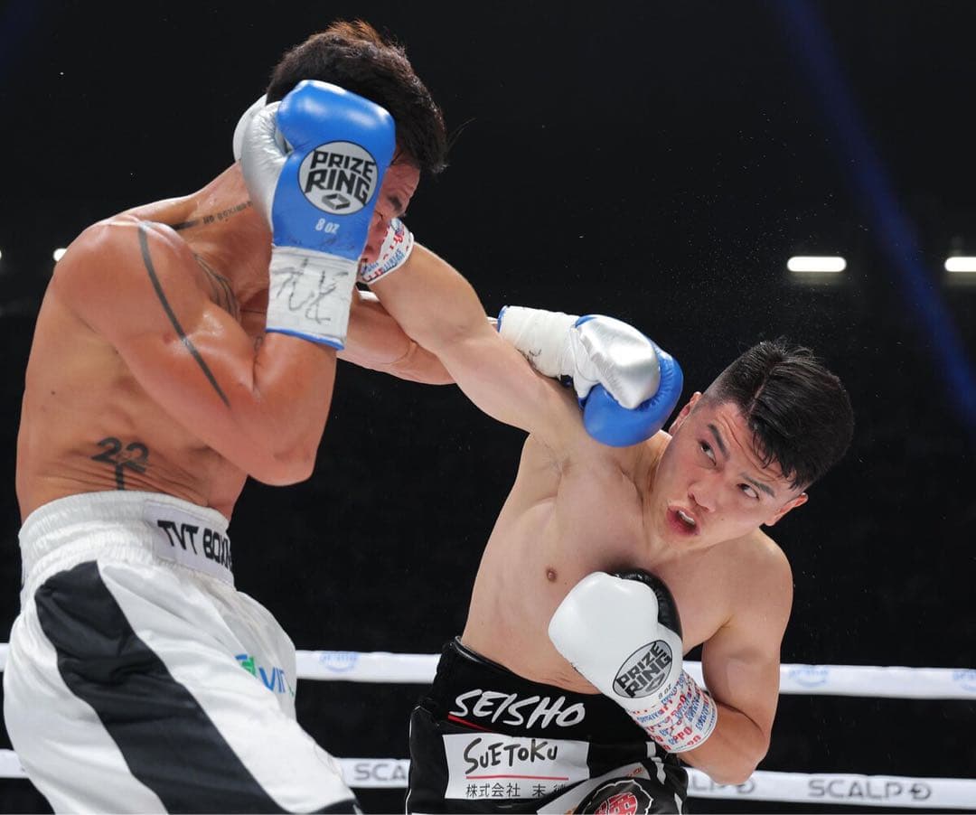 【販売終了】　プライズリング　ボクシンググローブ　10oz 坪井智也　井上尚弥