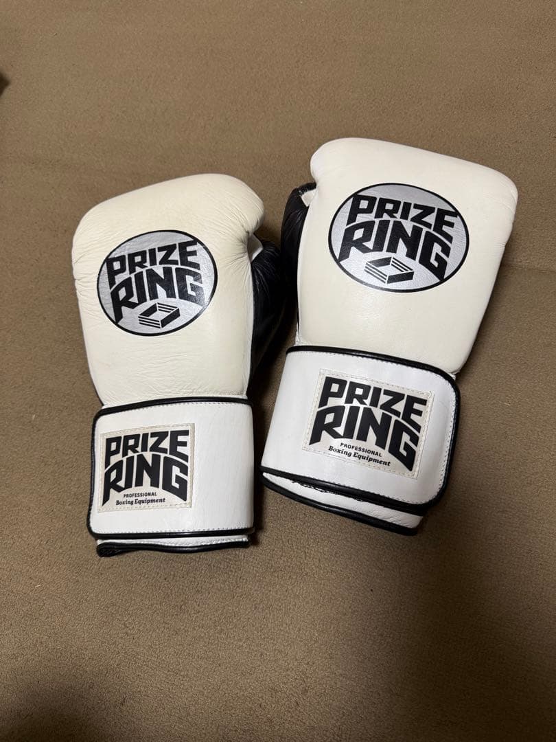 【販売終了】　プライズリング　ボクシンググローブ　10oz 坪井智也　井上尚弥