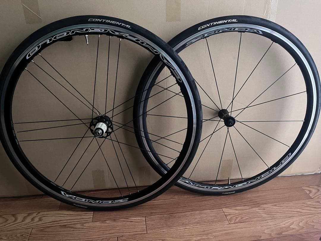 カンパニョーロ・ゾンダ C17 シマノフリー11s12sクイックリリース付き