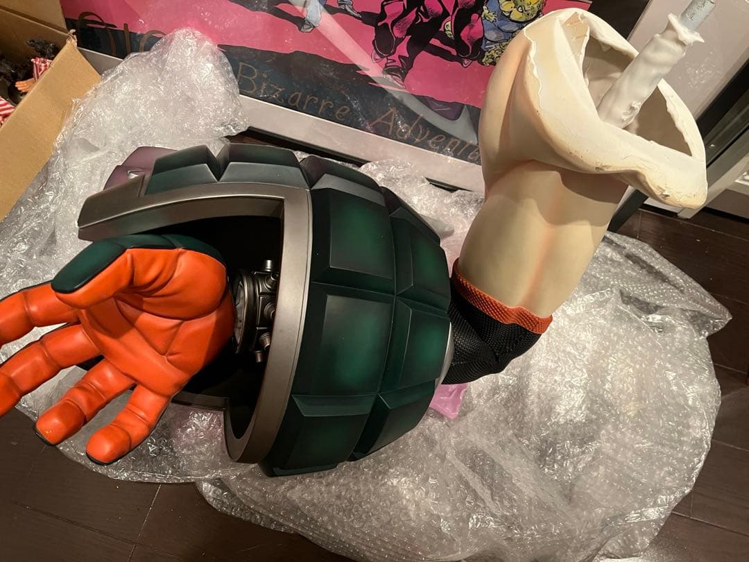 fHrH 　爆豪勝己 1/1スケール 胸像フィギュア　スタチュー　等身大