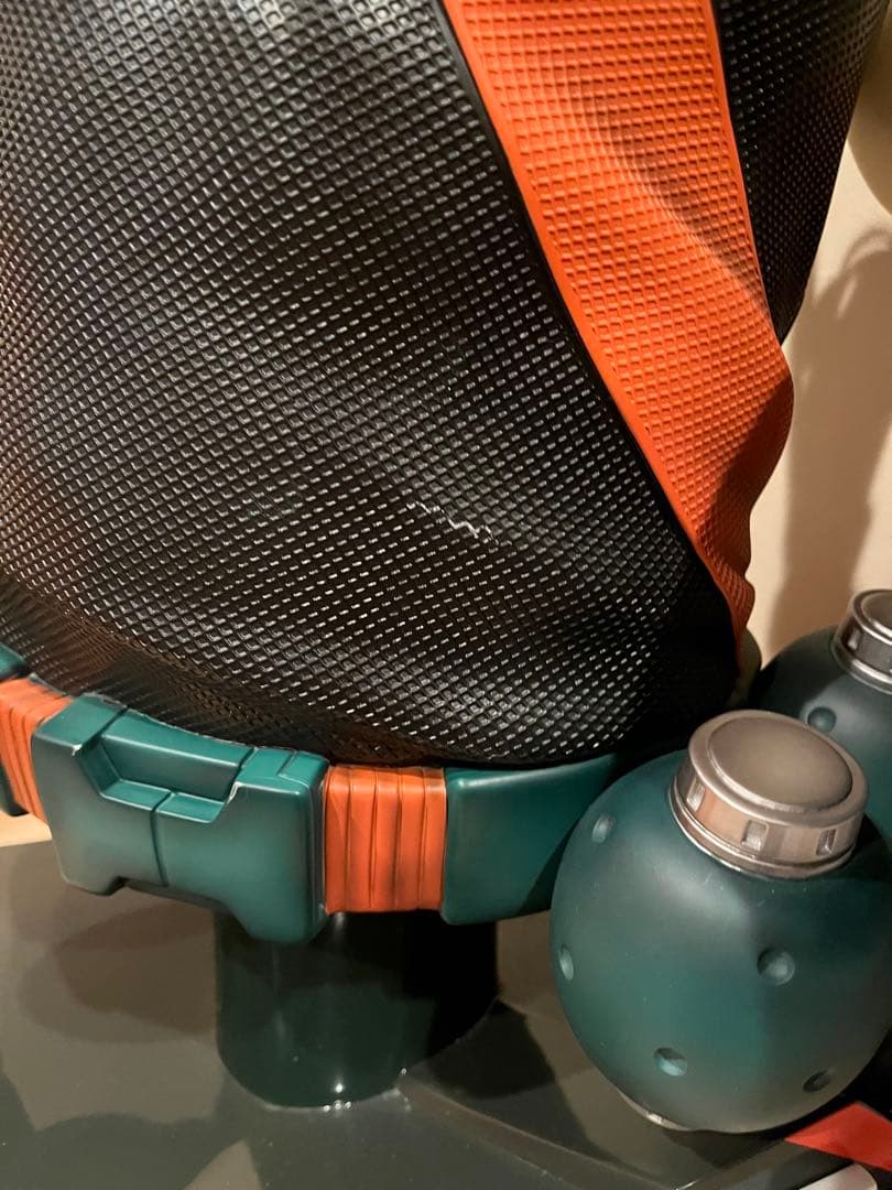 fHrH 　爆豪勝己 1/1スケール 胸像フィギュア　スタチュー　等身大