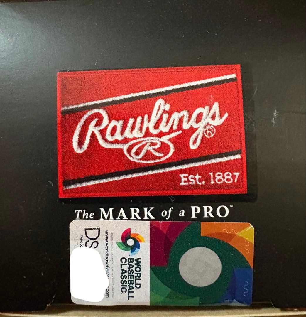 WBC 2026 公式試合球 新品未使用 Rawlings正規品 箱入