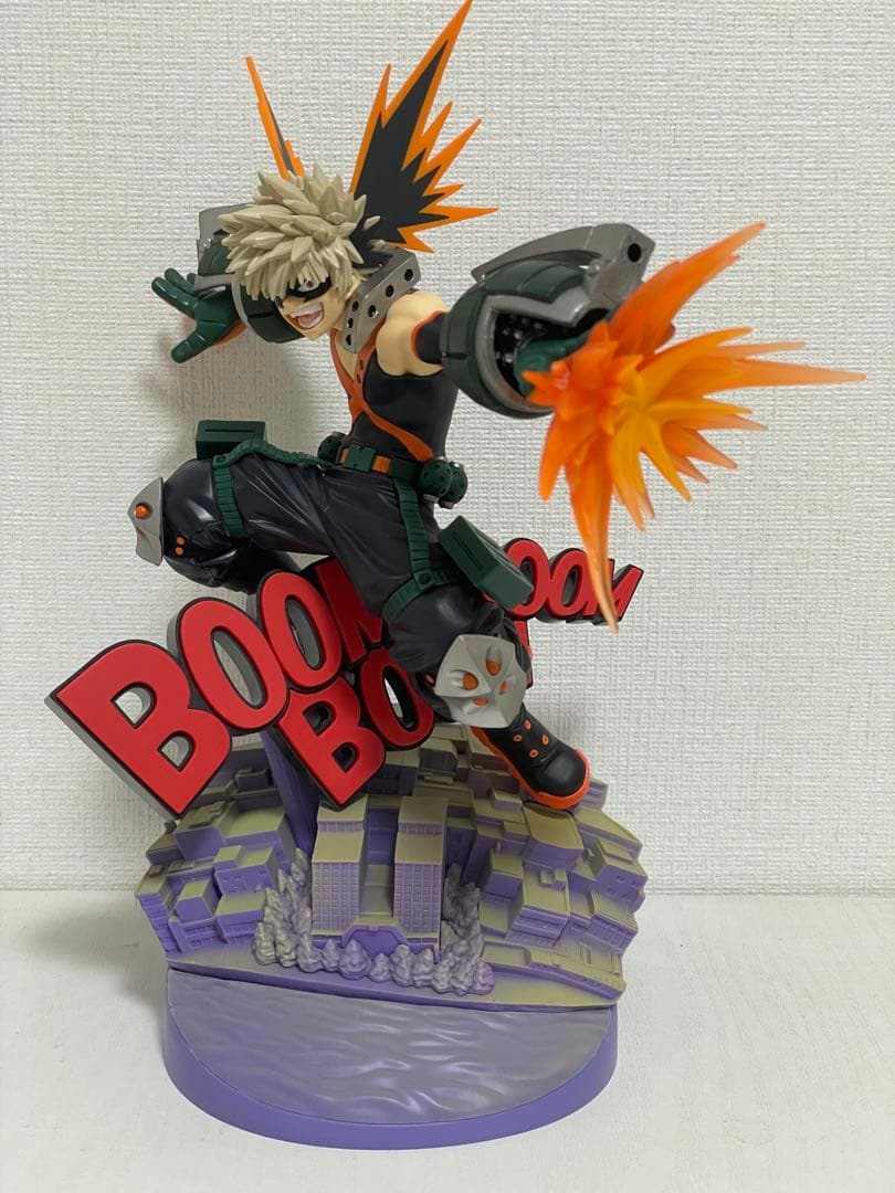 ヒロアカ　アミューズメント一番くじ　ジオラマティック　まとめ販売