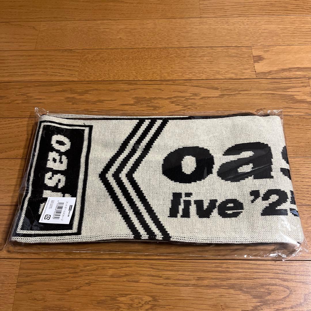 oasis live '25 フットボールスカーフ