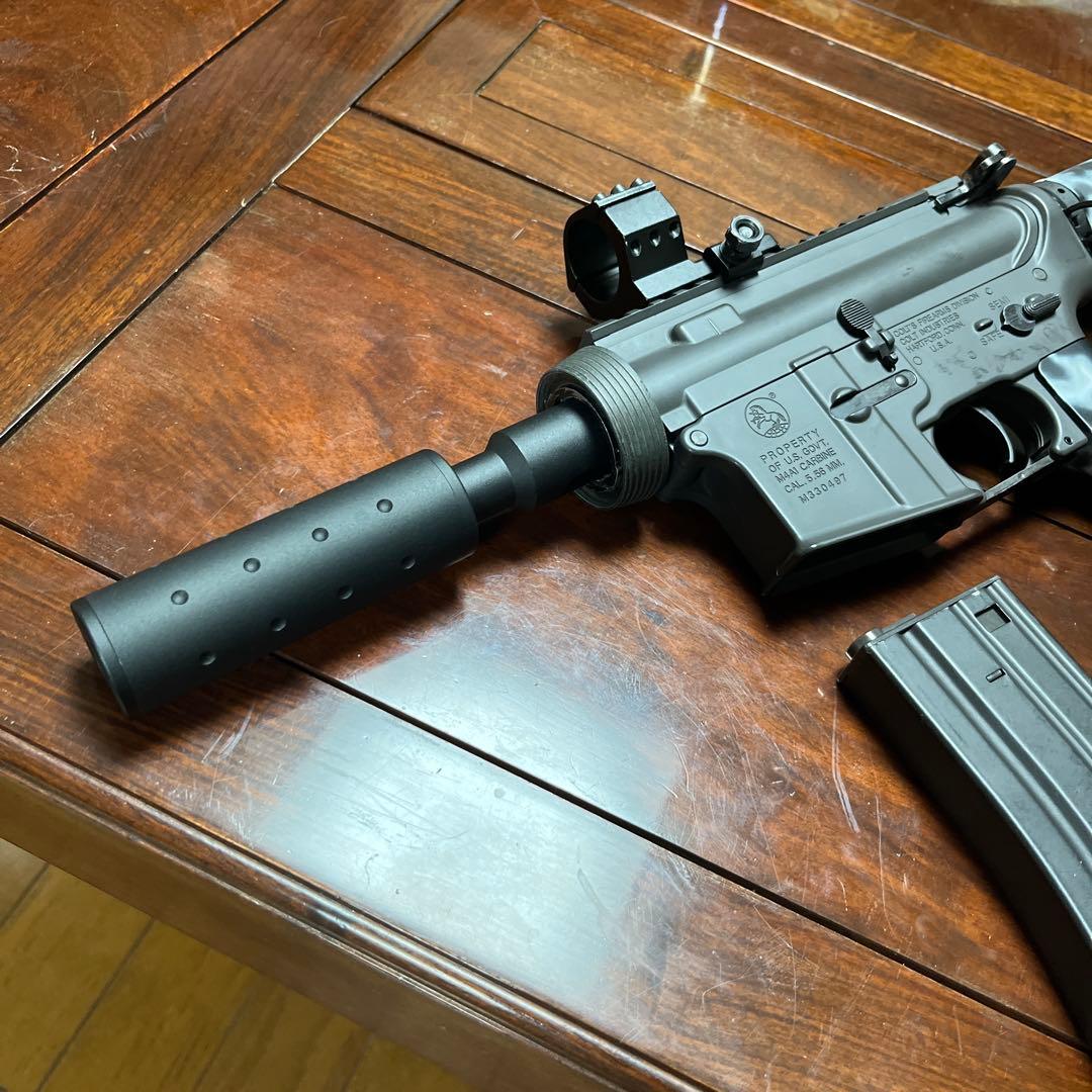 東京マルイ M4 ショート パトリオット サバゲー特化型 電動ガン 都市迷彩