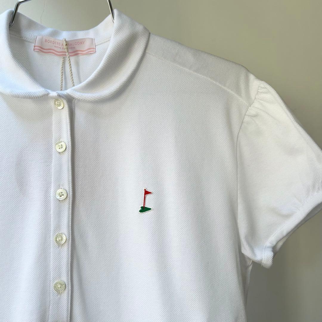 ボーダーズアットバルコニー　ポロシャツ　未使用