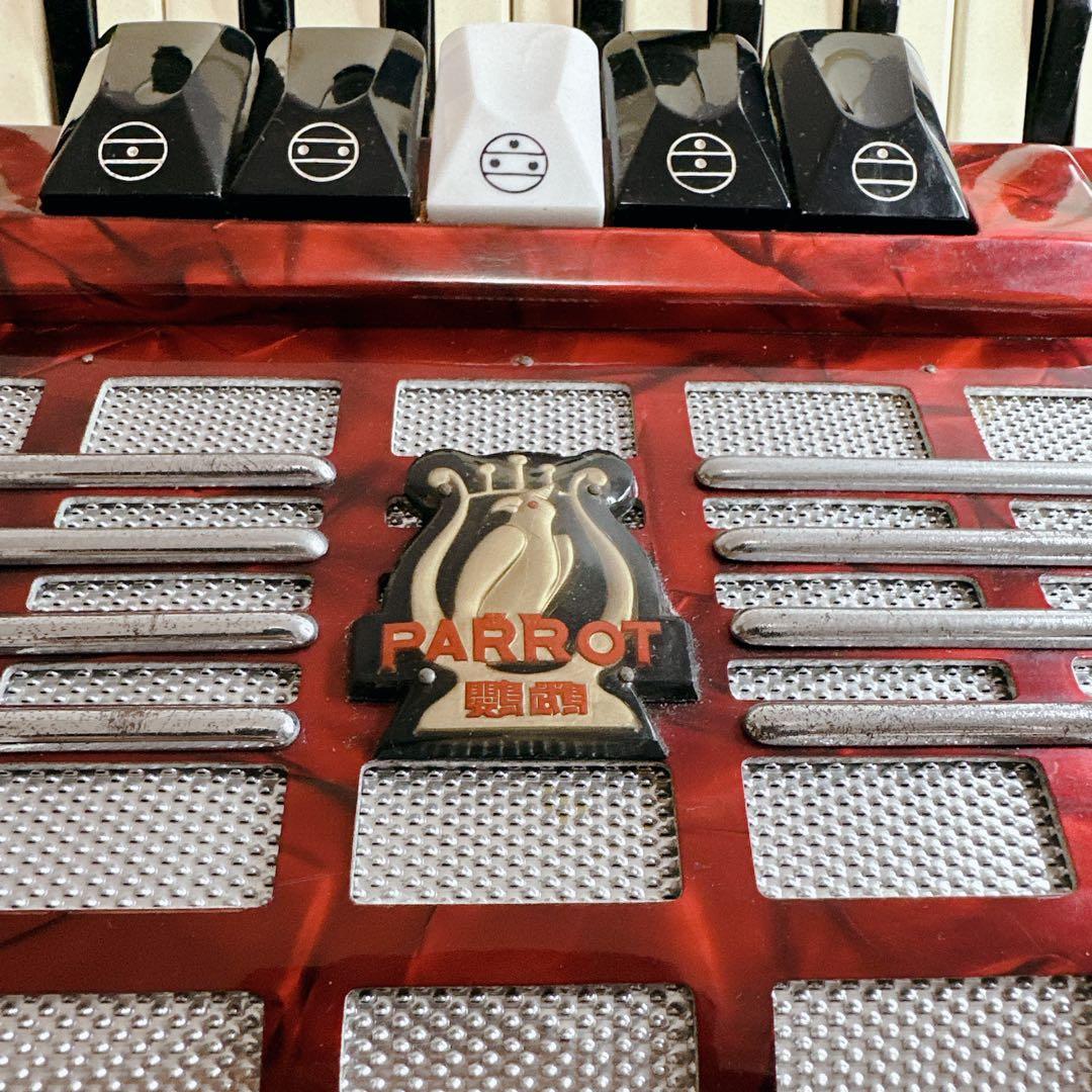 希少　トンボ　TOMBO　アコーディオン　34鍵盤　MUS 1307　初心者