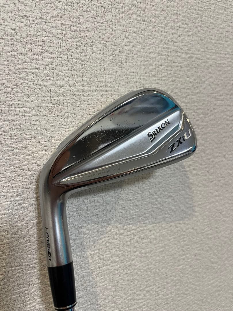 スリクソン　希少レフティ zxiu 2u 2番アイアン型ユーティリティ