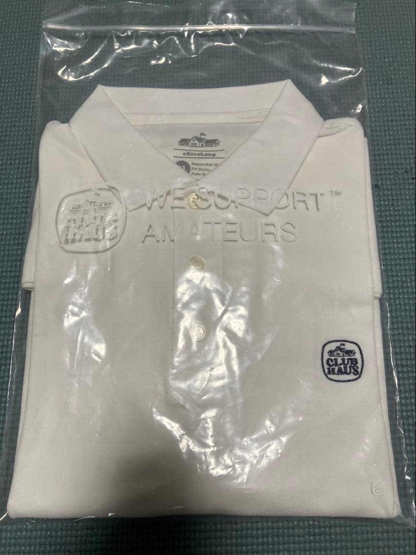 新品/CLUBHAUS New Standard Polo ’25 XL