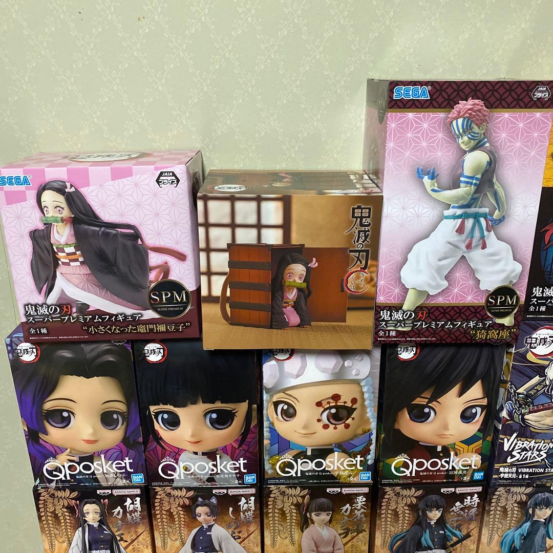 鬼滅の刃 プライズフィギュア 81体セット‼︎