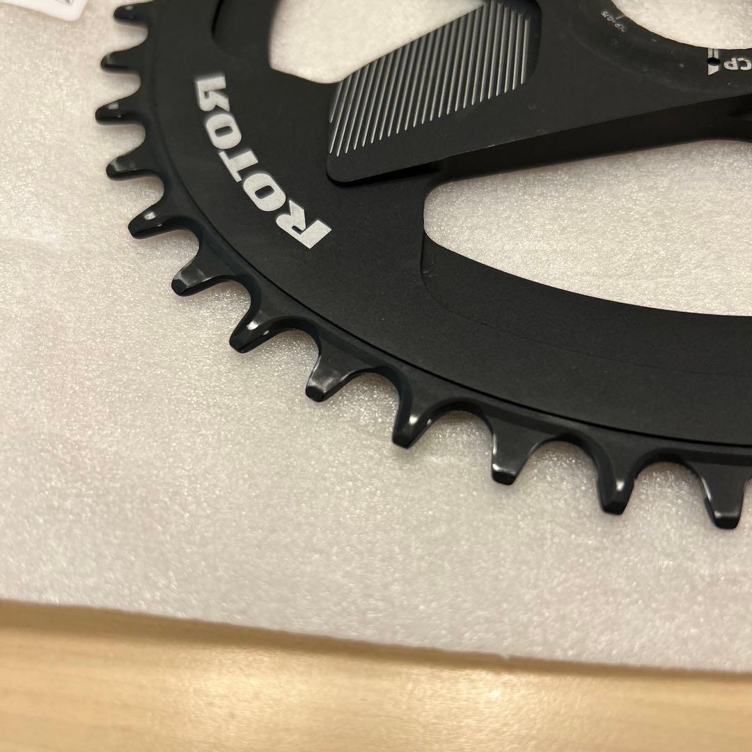 ROTOR Q46 46T チェーンリング 11-12速 楕円リング