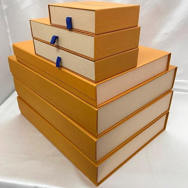 ルイ ヴィトン 箱 7点セット 保存箱 リボ ギフトボックス 財布 鞄 マフラー