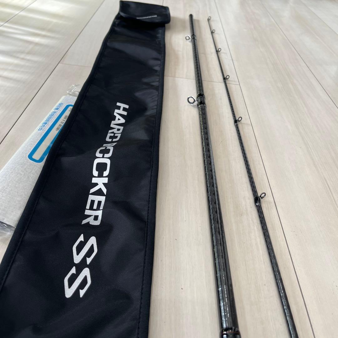釣りポン　HARD ROCKER SS ロックフィッシュロッド 8'10\"