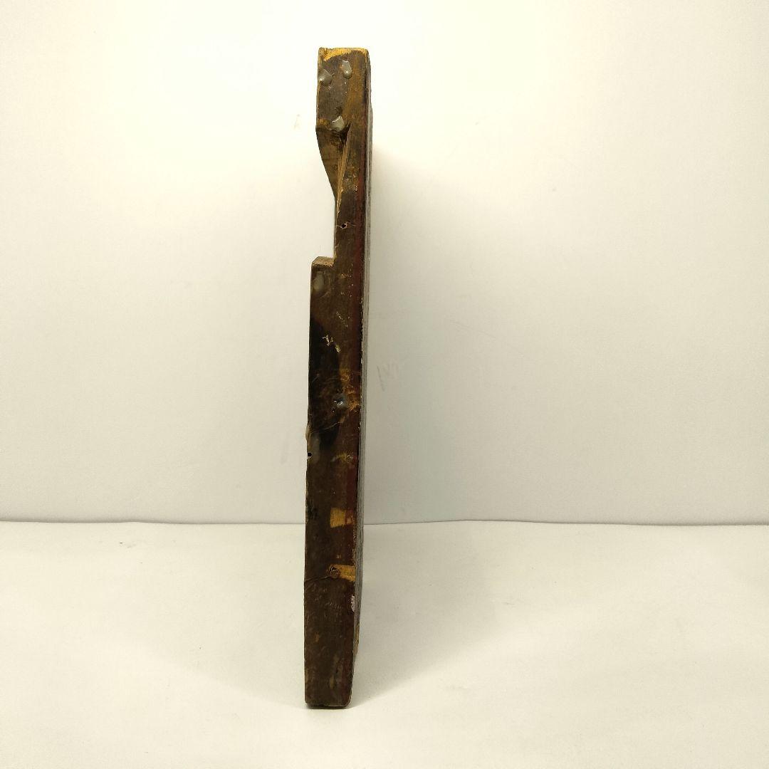 Ｍ170-3 隠れキリシタン肉筆板絵『ウラジーミルの生神女』　DD