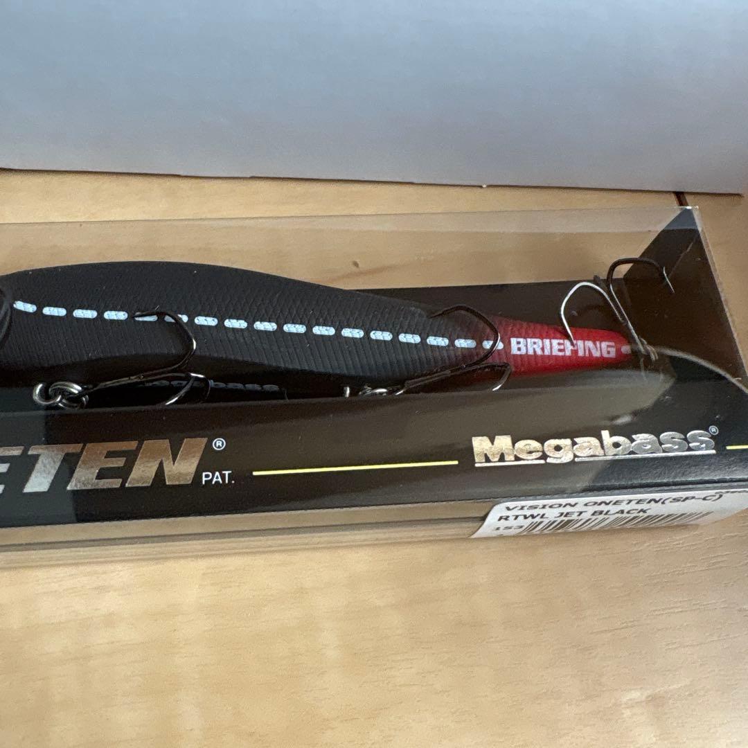 ルアー・フライ Megabass VISION ONETEN RTWL JET BLACK 2