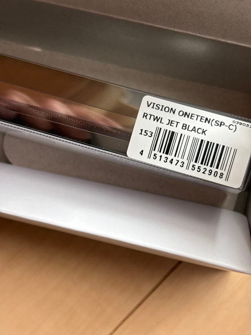 ルアー・フライ Megabass VISION ONETEN RTWL JET BLACK 2