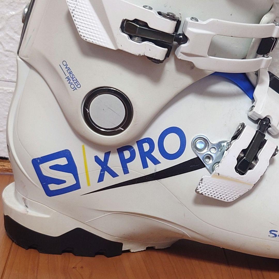 Salomon XPRO 100 スキー用ブーツ 26.5 白