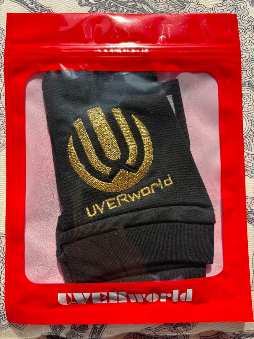 UVERworld KING'S PARADE グローブ