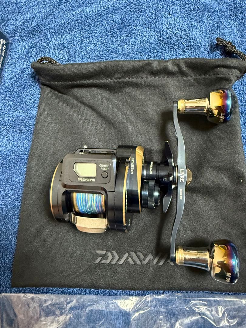 ピ*ノ様 【美品】ダイワ21ソルティガic 100H-DH＋リブレCRANK12