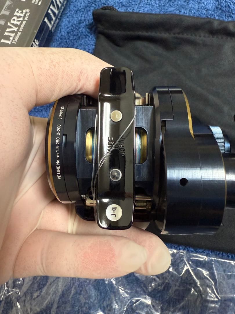 ピ*ノ様 【美品】ダイワ21ソルティガic 100H-DH＋リブレCRANK12