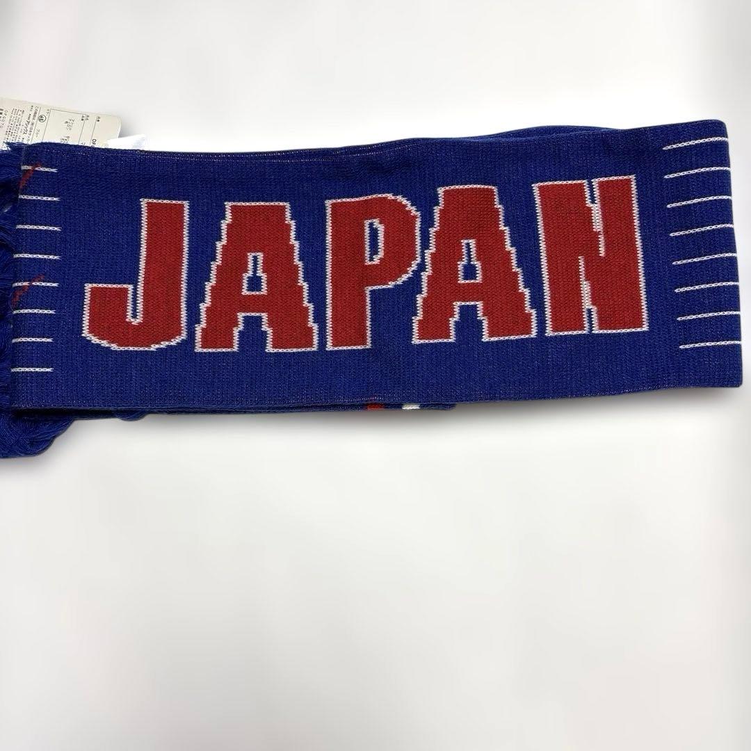 90s ASICS サッカー 日本代表 マフラー 135×16cm ドーハ