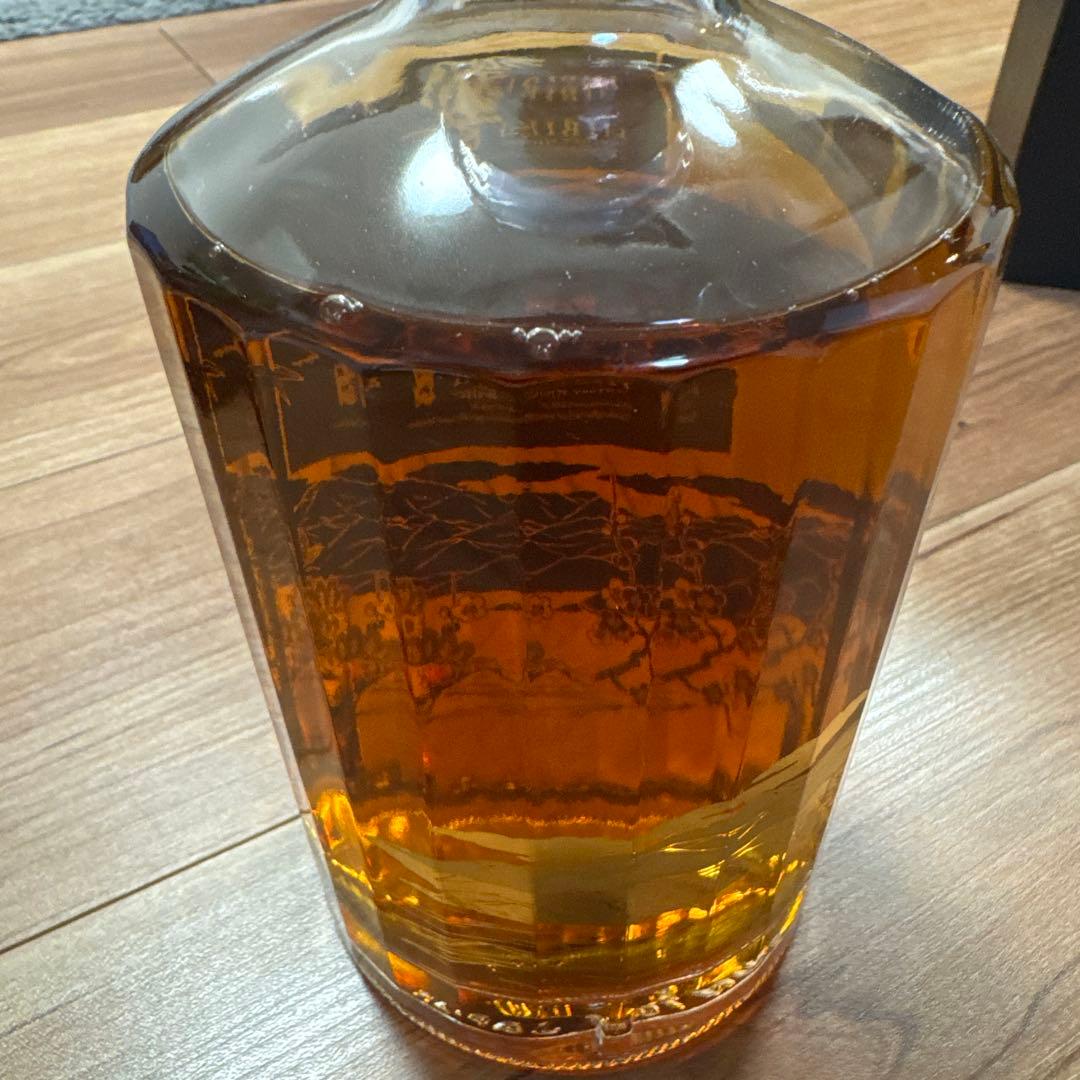 サントリーウィスキー　響21年　花鳥風月　平井