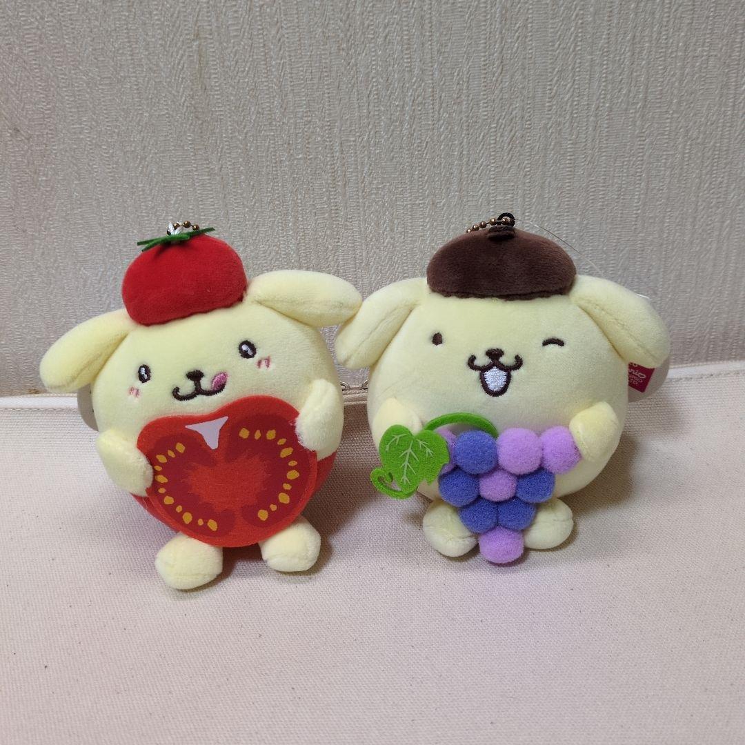 サンリオ　ポムポムプリンむにゅぐるみ