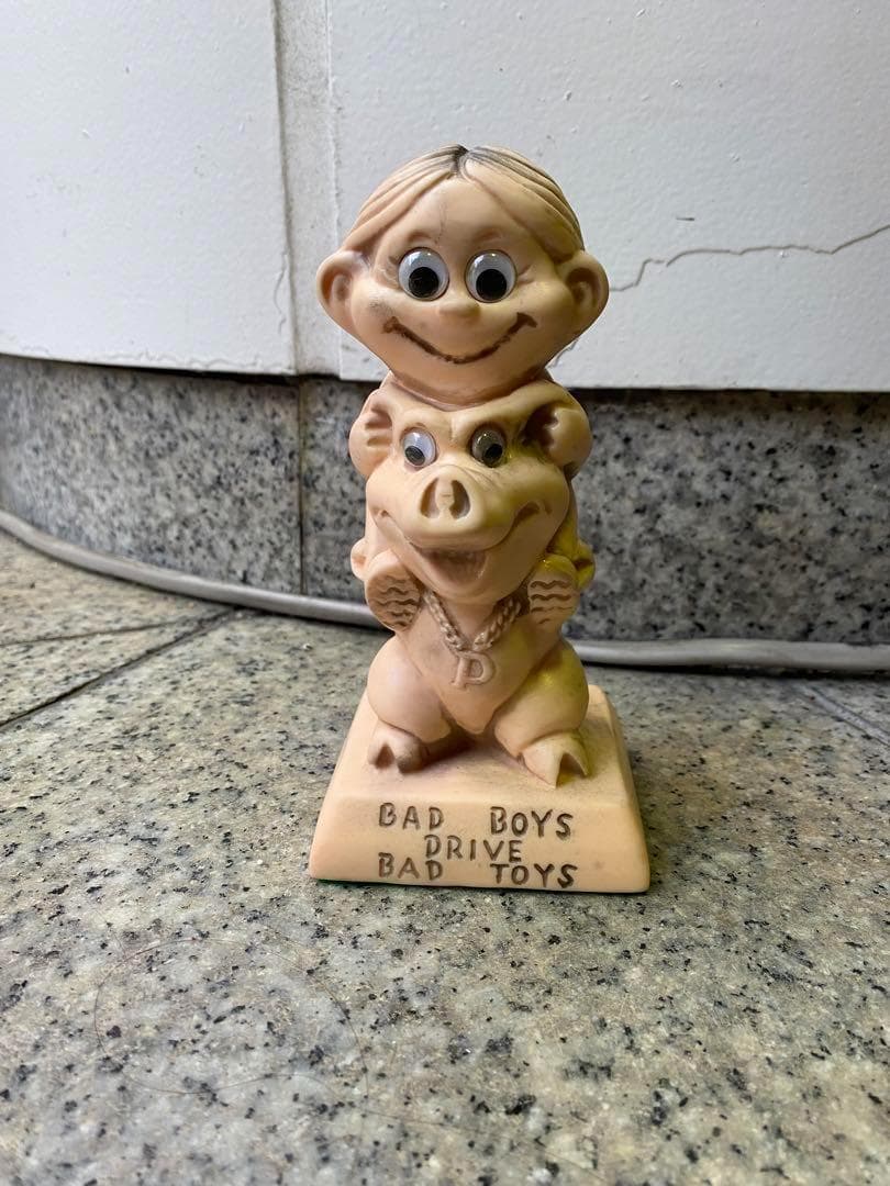 彫刻・オブジェ PORKCHOP GARAGE SUPPLY / SILLISCULP