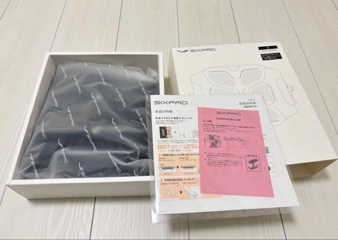【新品未使用品】SIXPAD Abs 2 本体のみ Sサイズ