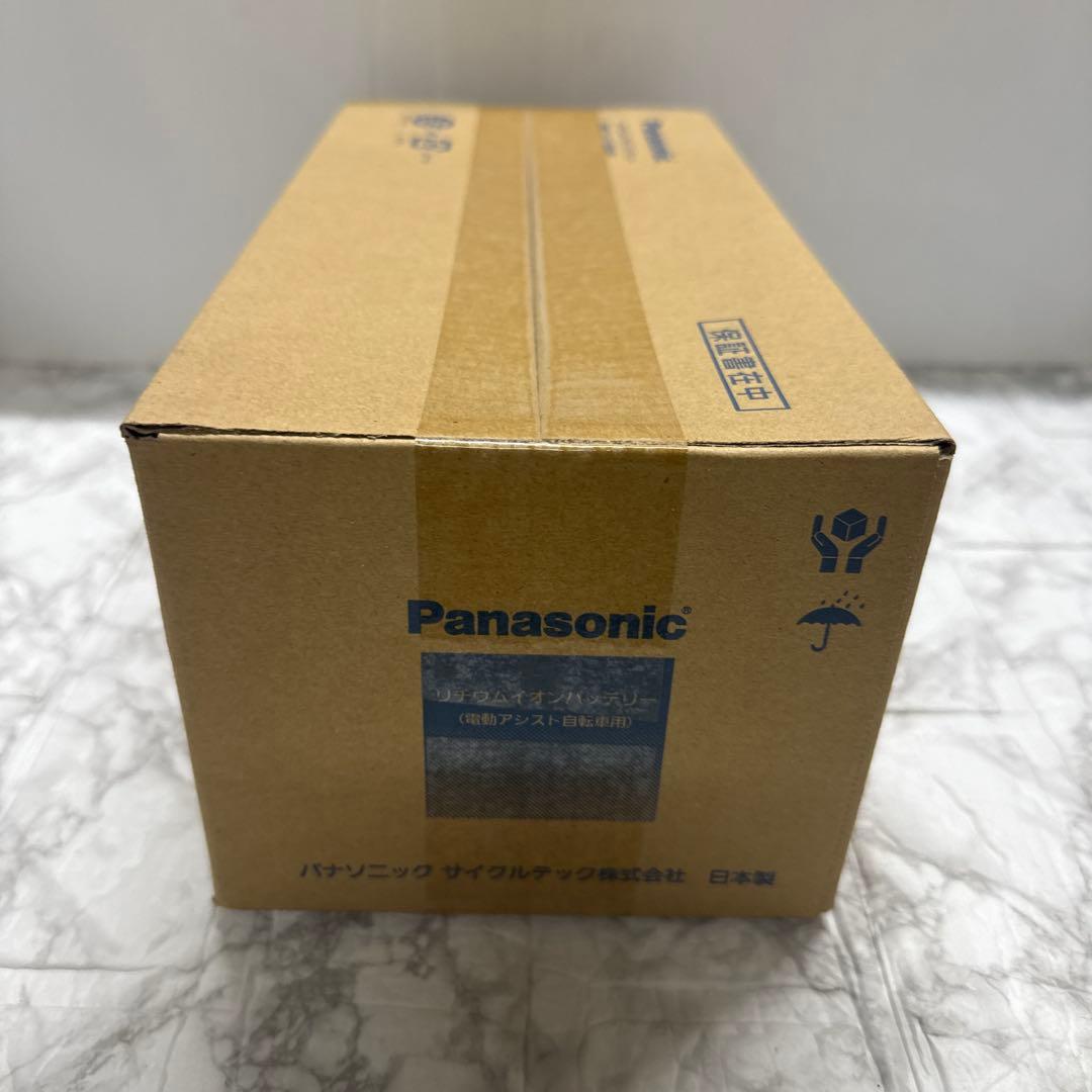 パナソニック電動自転車バッテリーNKY514B02B新品未開封13.2Ah 黑